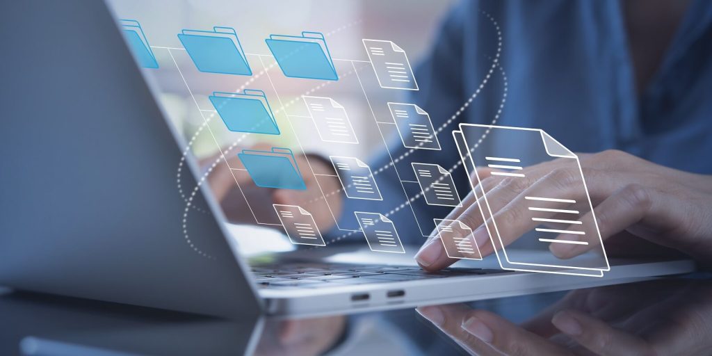 record management system concept