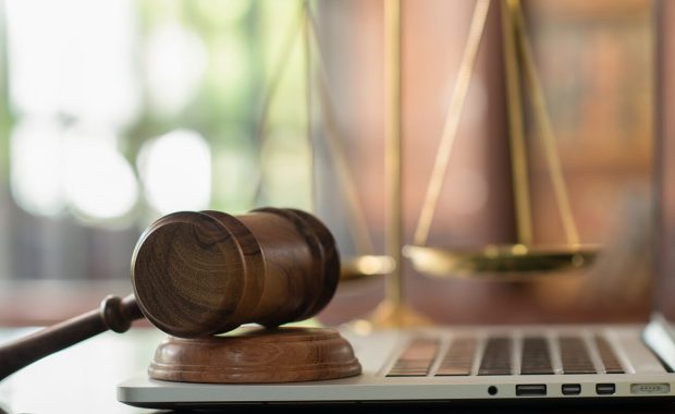 law legal technology concept