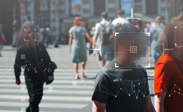 face recognition and personal identification technologies in street surveillance cameras, law enforcement control