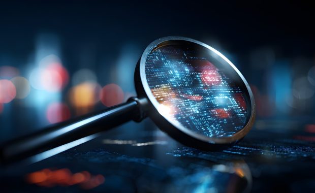 cybercrime investigation and digital forensics concept